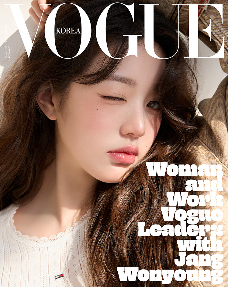 VOGUE | 2025 MAR. | IVE JANG WONYOUNG & (G)I-DLE MINNIE & TWICE SANA & TWICE CHAEYOUNG & KRYSTAL & KIM YUNA COVER