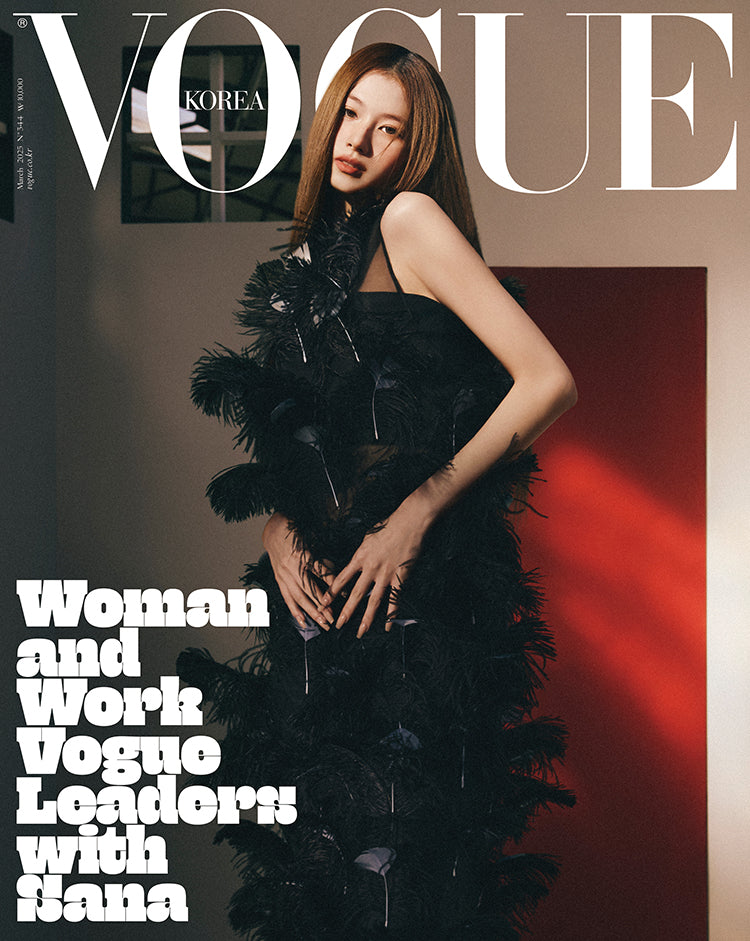 VOGUE | 2025 MAR. | IVE JANG WONYOUNG & (G)I-DLE MINNIE & TWICE SANA & TWICE CHAEYOUNG & KRYSTAL & KIM YUNA COVER