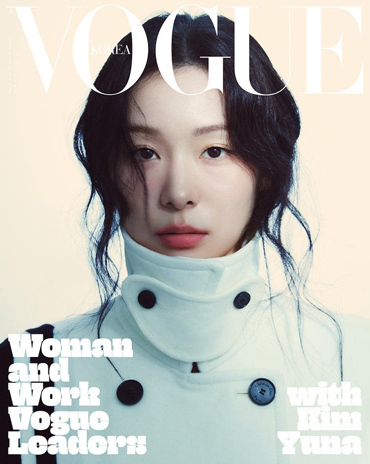 VOGUE | 2025 MAR. | IVE JANG WONYOUNG & (G)I-DLE MINNIE & TWICE SANA & TWICE CHAEYOUNG & KRYSTAL & KIM YUNA COVER