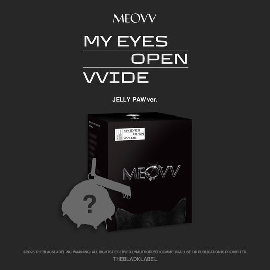 MEOVV | 1st EP Album | MY EYES OPEN VVIDE (JELLY PAW Ver.)