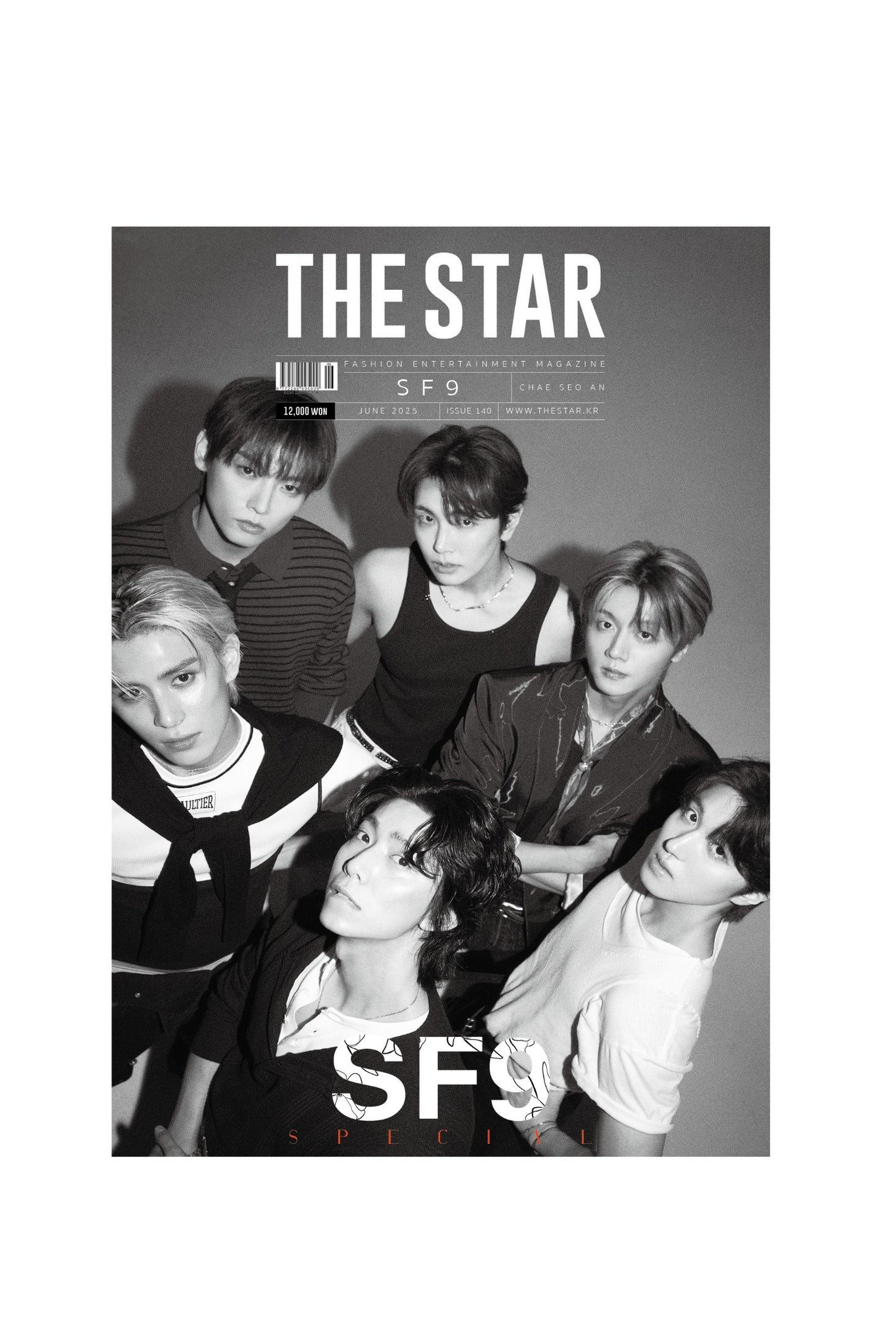 THE STAR | 2025 JUN. | SF9 COVER