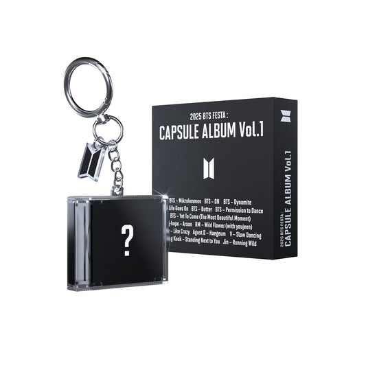 BTS | 2025 BTS FESTA : CAPSULE ALBUM Vol.1