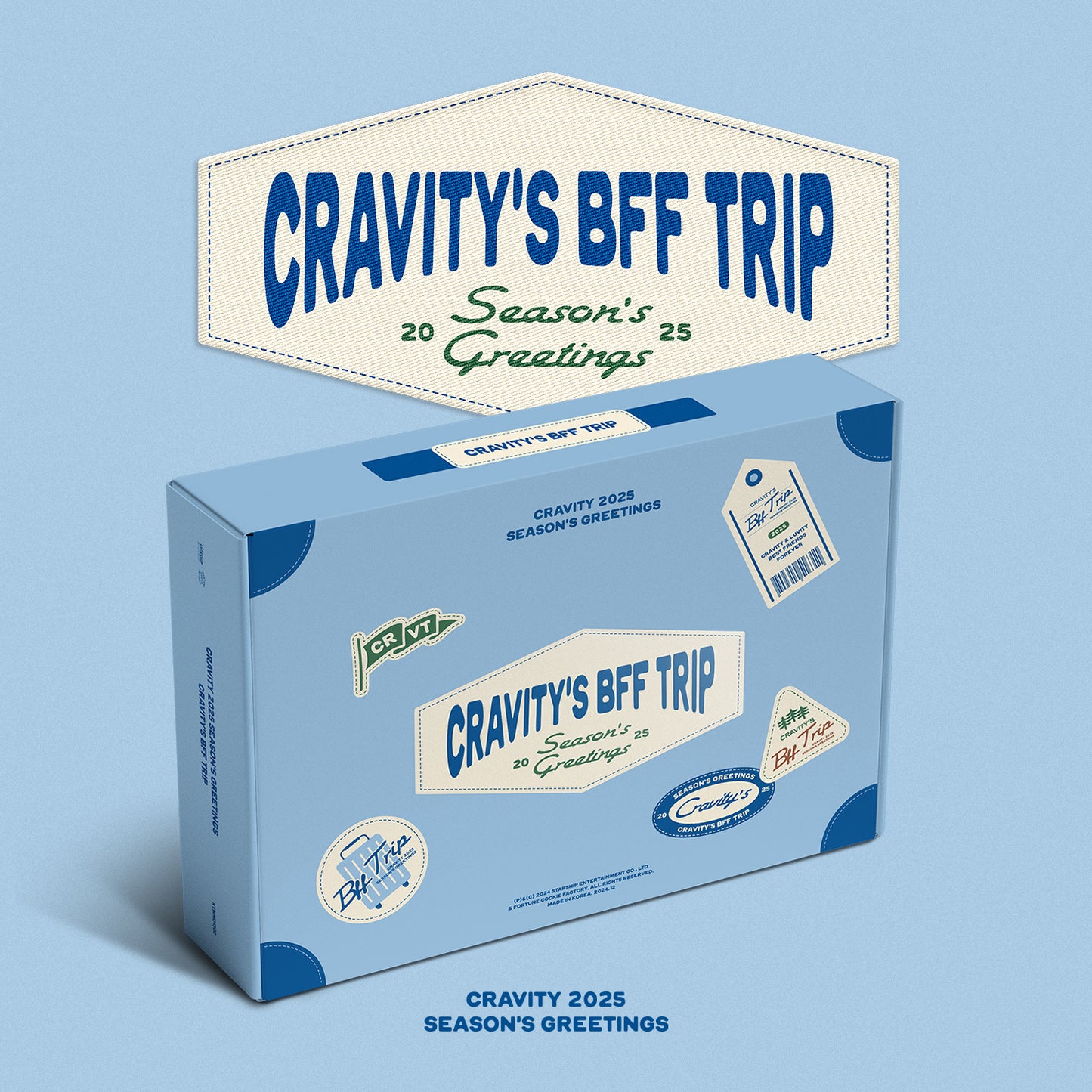 CRAVITY | 2025 SEASON’S GREETINGS [CRAVITY'S BFF TRIP]