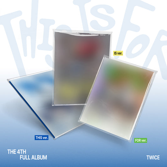 TWICE | 4TH FULL ALBUM | THIS IS FOR