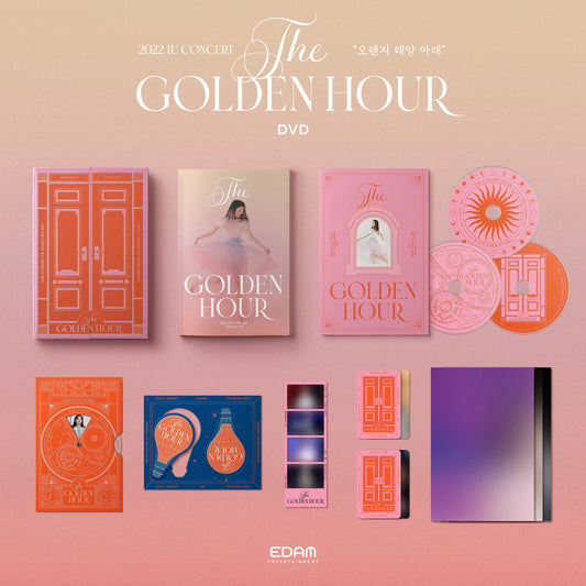 IU | 2022 IU Concert | The Golden Hour : 오렌지 태양 아래 (DVD)