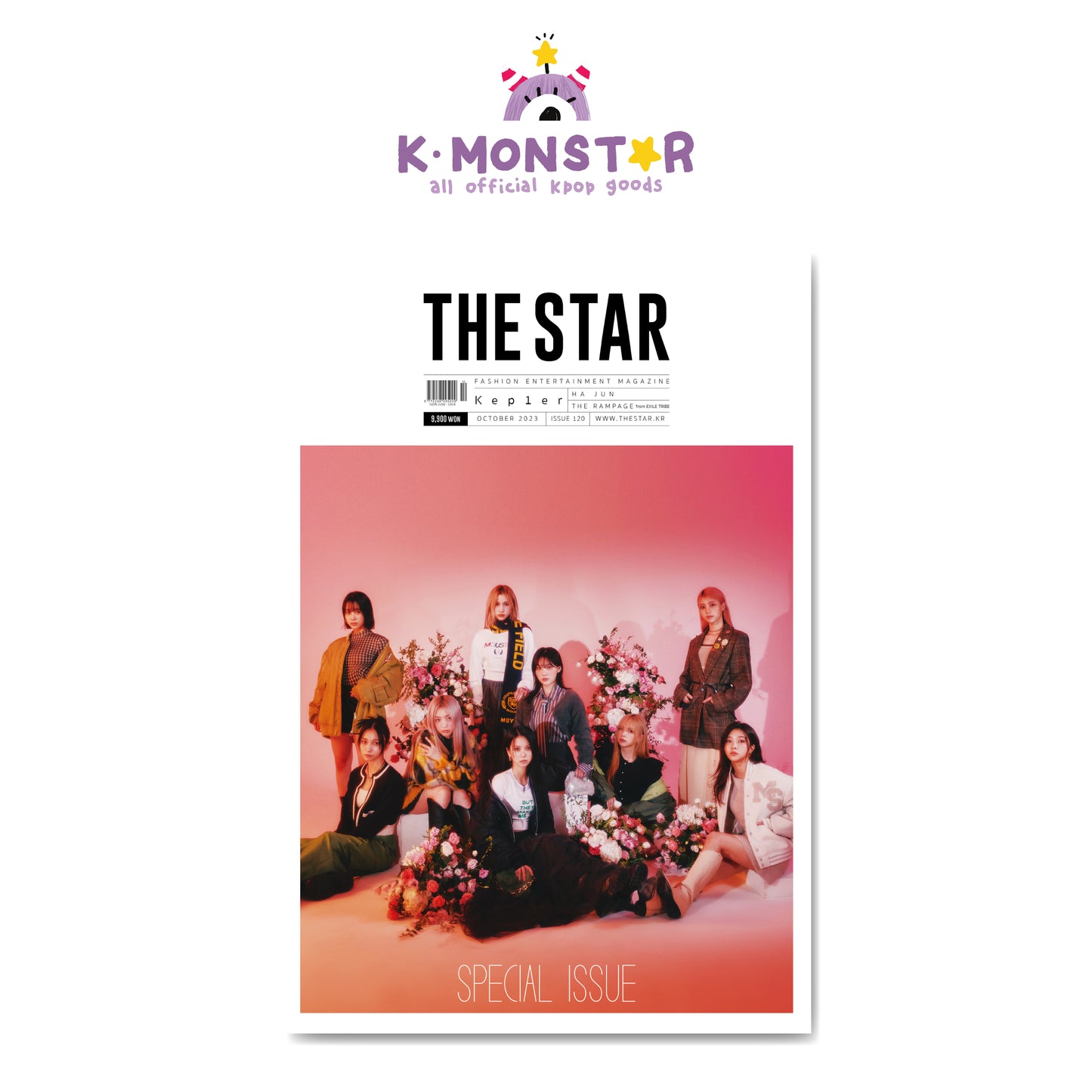 THE STAR | 2023 OCT. | Kep1er COVER