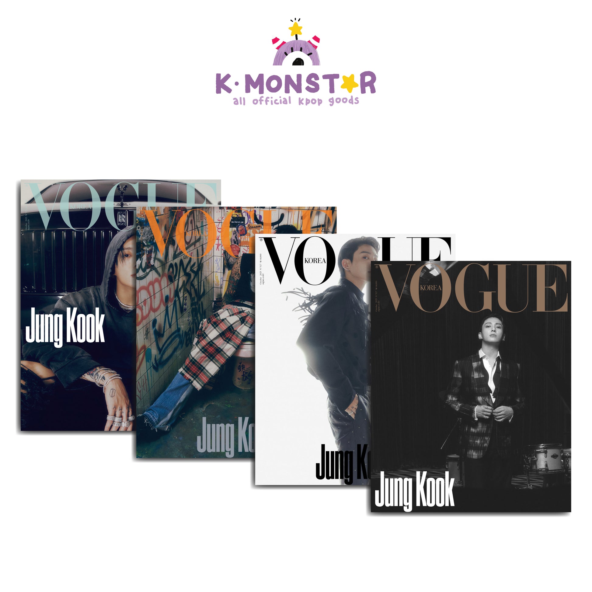 Buy BTS RM Cover Vogue Magazine 2023 June Issue