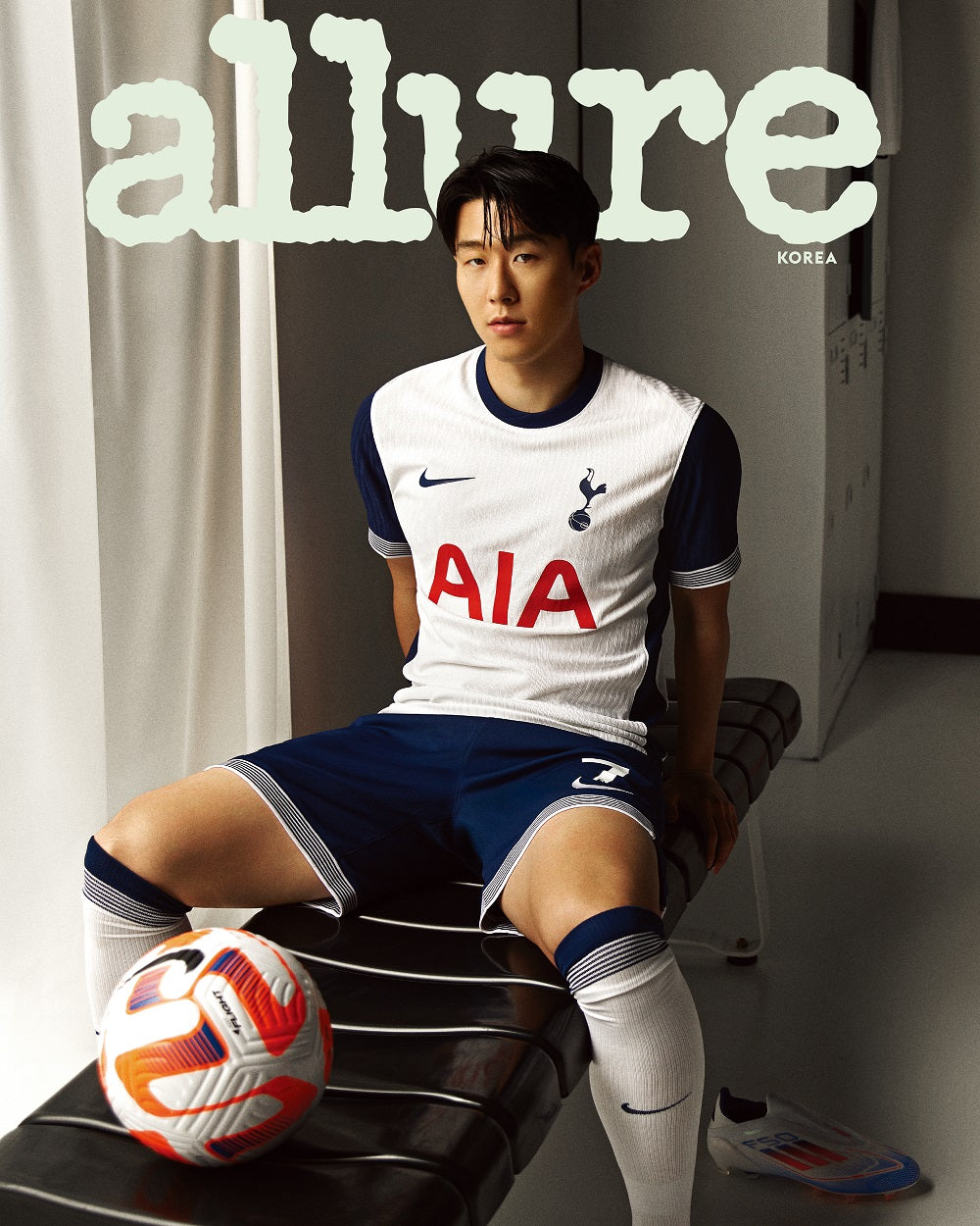 allure | 2024 AUG. | ITZY YEJI FRONT COVER - SON HEUNG MIN BACK COVER