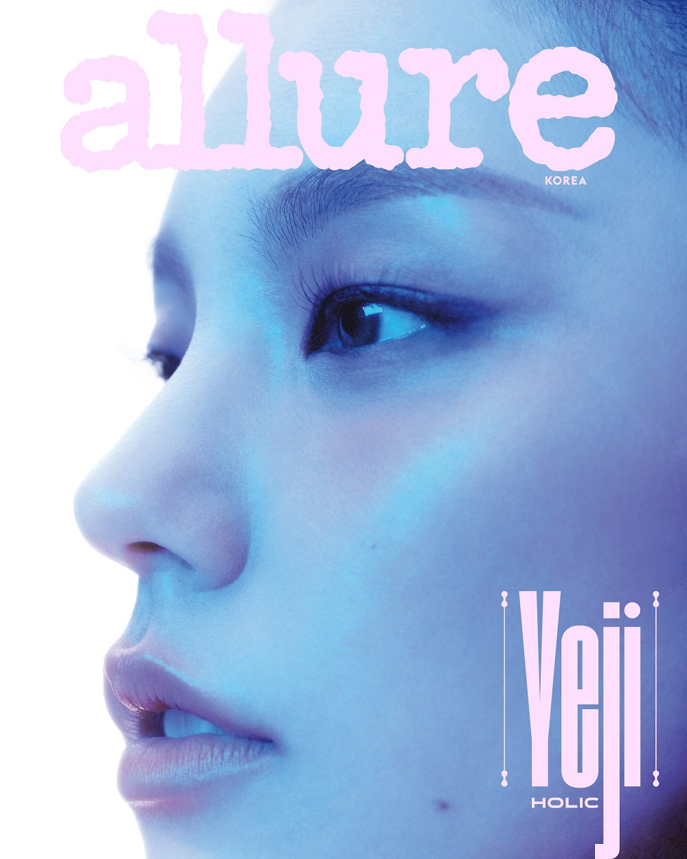 allure | 2024 AUG. | ITZY YEJI FRONT COVER - SON HEUNG MIN BACK COVER