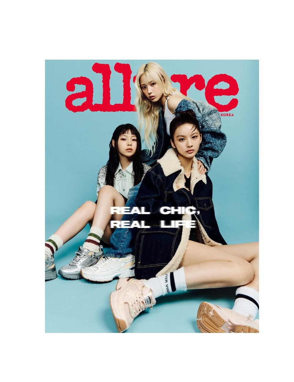 allure | 2024 OCT. | NMIXX SULLYOON&JIWOO&KYUJIN COVER