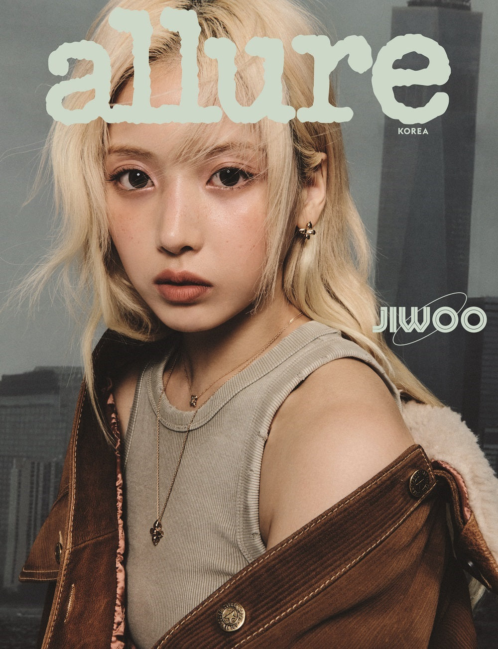 allure | 2024 OCT. | NMIXX SULLYOON&JIWOO&KYUJIN COVER