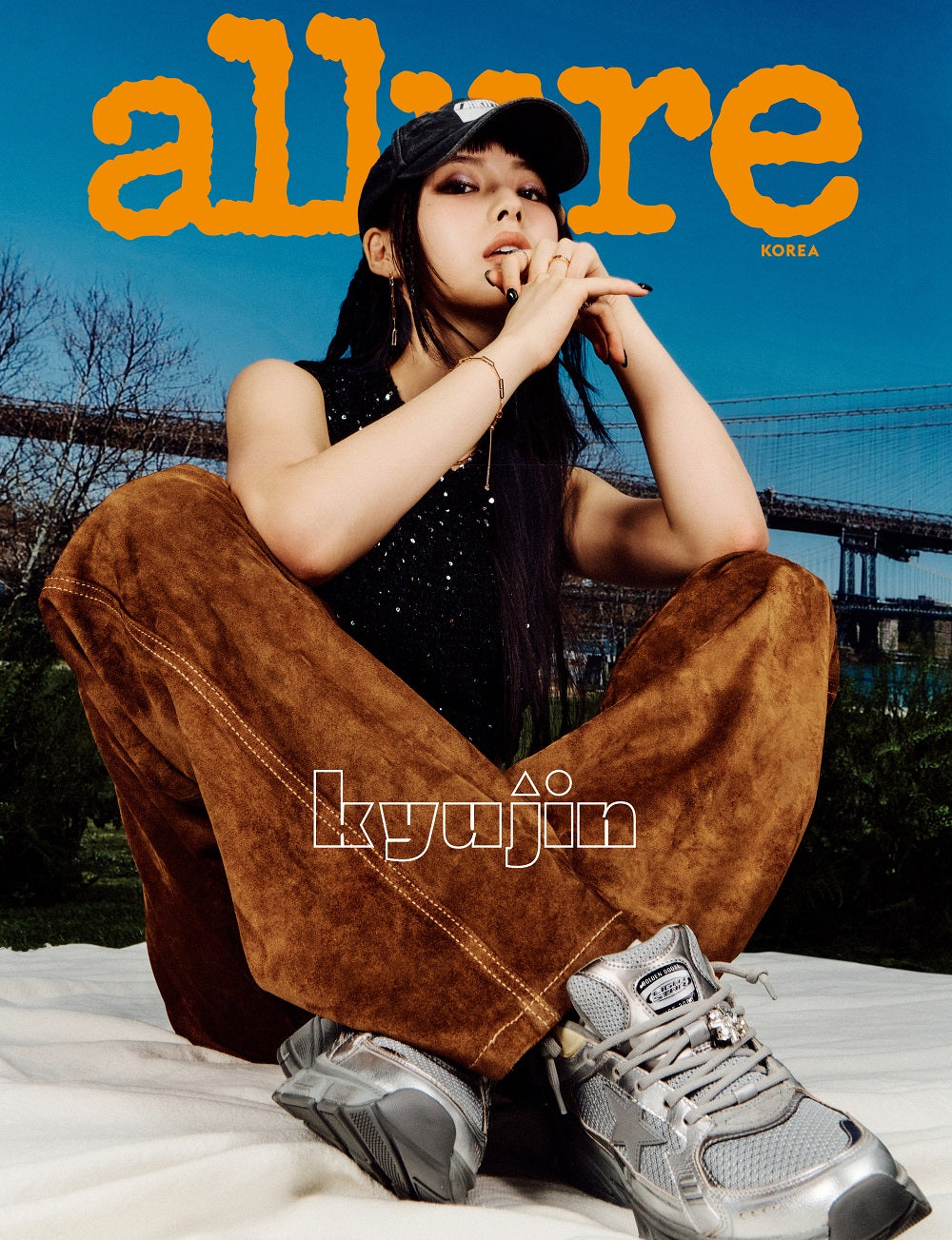 allure | 2024 OCT. | NMIXX SULLYOON&JIWOO&KYUJIN COVER