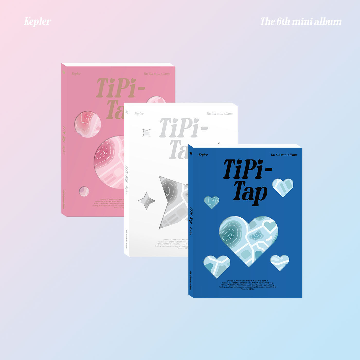 Kep1er | 6th Mini Album | TIPI-TAP (Standard ver.)