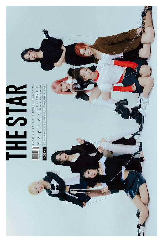 THE STAR | 2023 OCT. | LEE JOON GI & Kep1er DOUBLE-SIDE COVER