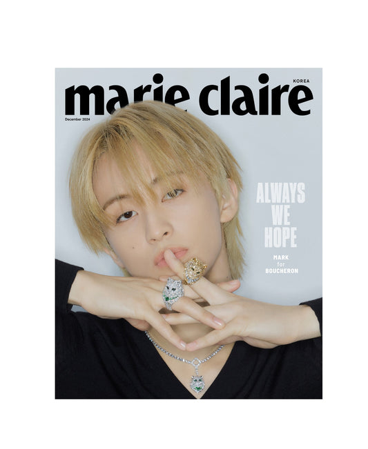 marie claire | 2024 DEC. | NCT MARK COVER