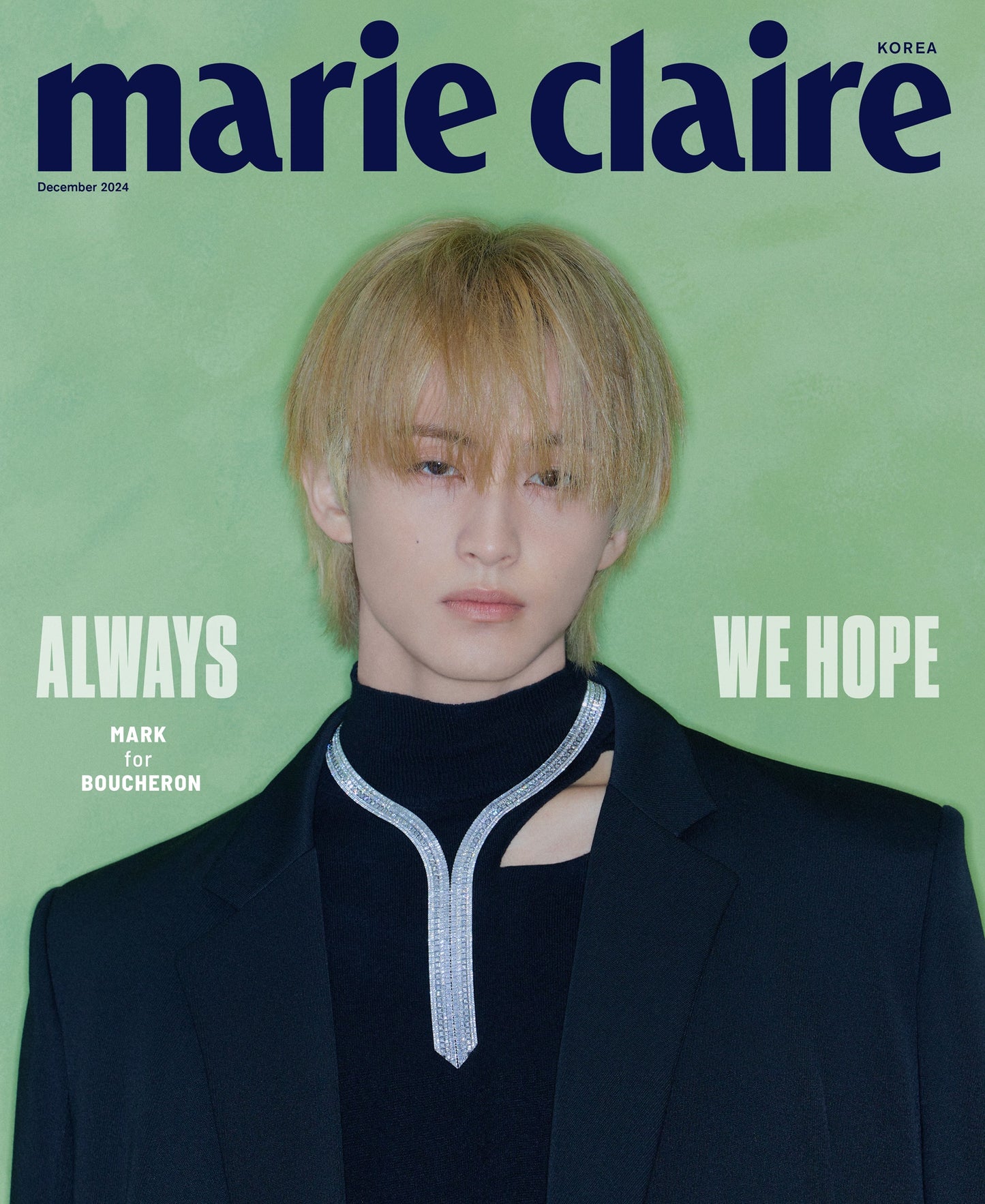 marie claire | 2024 DEC. | NCT MARK COVER