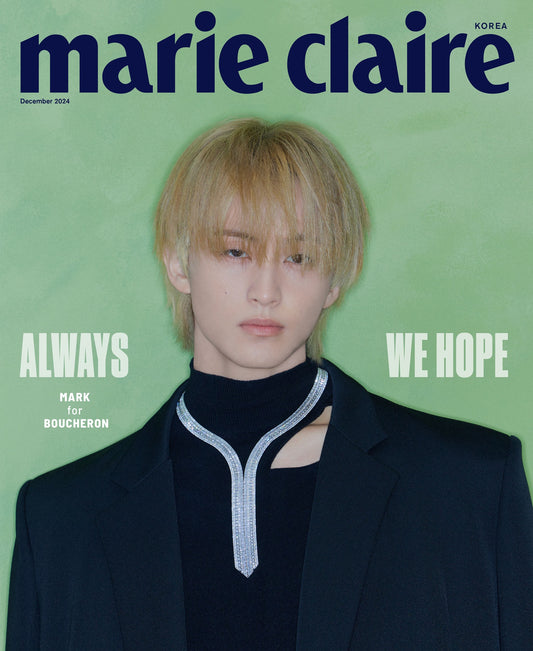 marie claire | 2024 DEC. | NCT MARK COVER