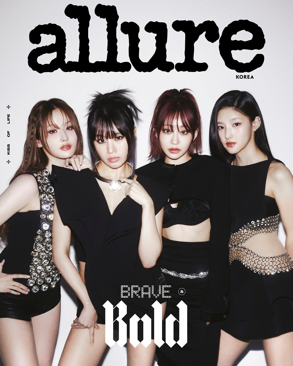 allure | 2025 JUN. | KISS OF LIFE COVER