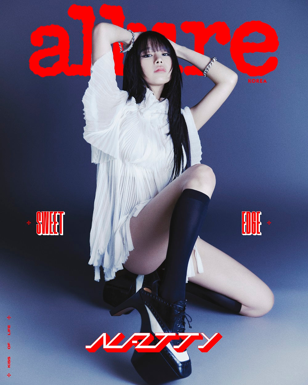 allure | 2025 JUN. | KISS OF LIFE COVER