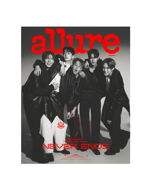 allure | 2025 JUL. | MONSTA X COVER