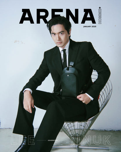 ARENA HOMME+| 2025 JAN. | LEE JIN UK COVER