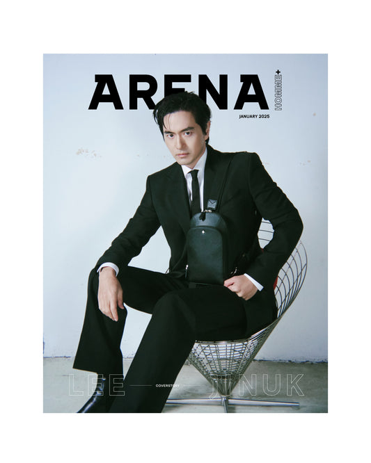 ARENA HOMME+| 2025 JAN. | LEE JIN UK COVER