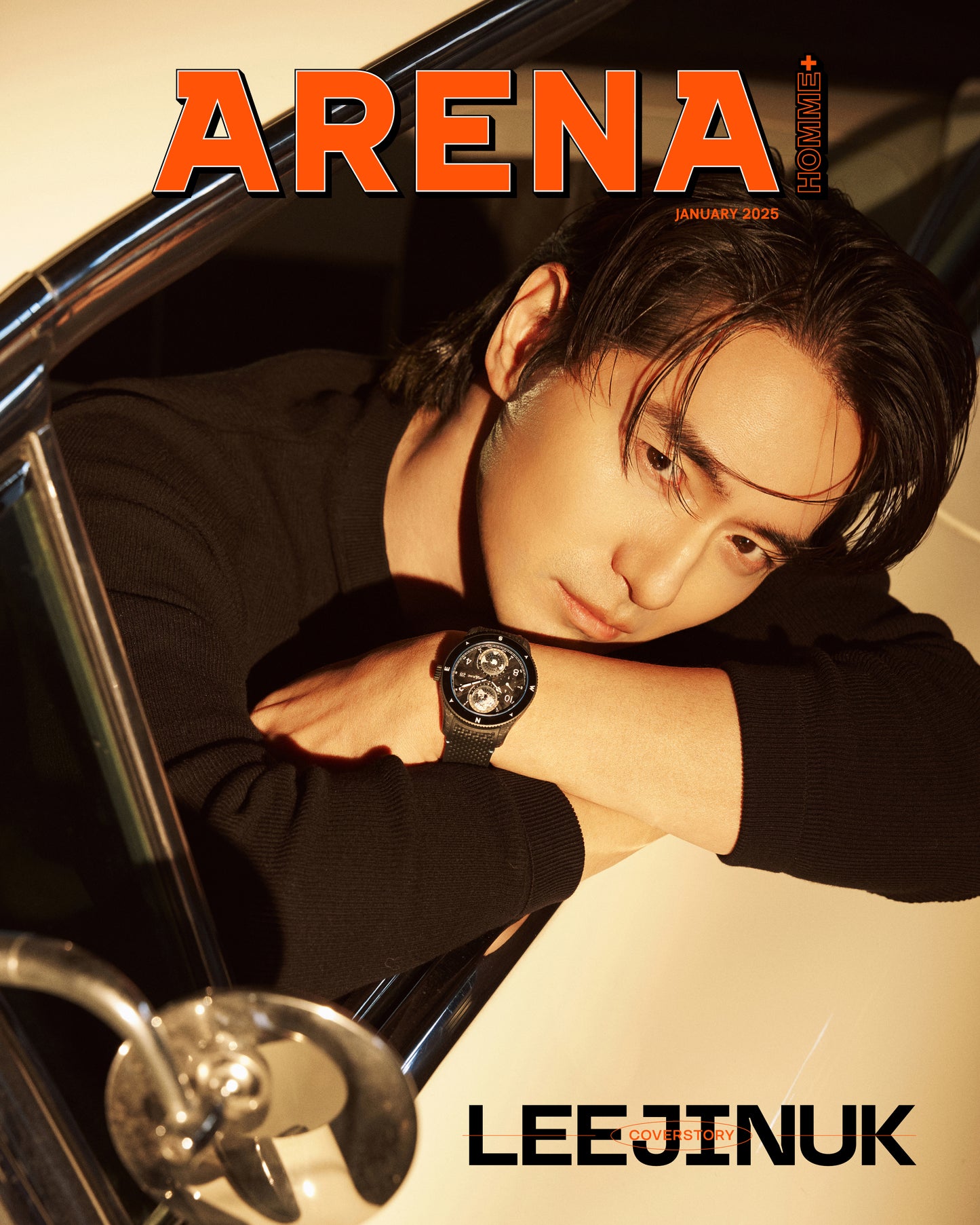 ARENA HOMME+| 2025 JAN. | LEE JIN UK COVER