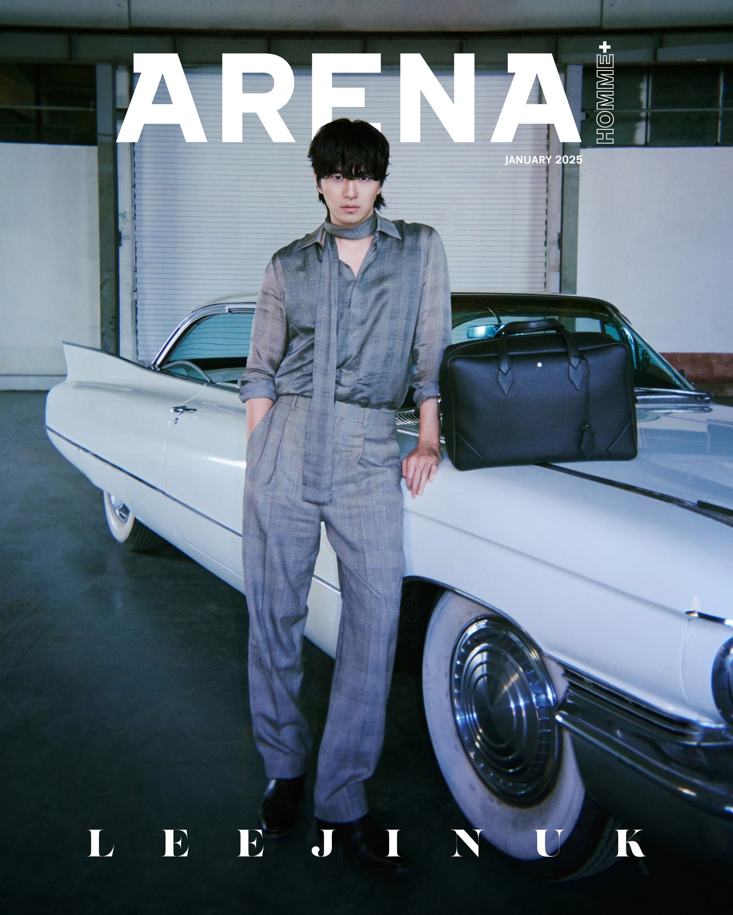 ARENA HOMME+| 2025 JAN. | LEE JIN UK COVER