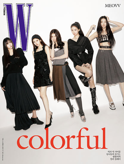 W | 2025 APR. | MEOVV COVER