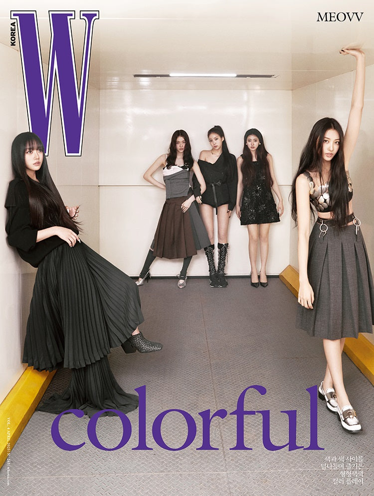 W | 2025 APR. | MEOVV COVER