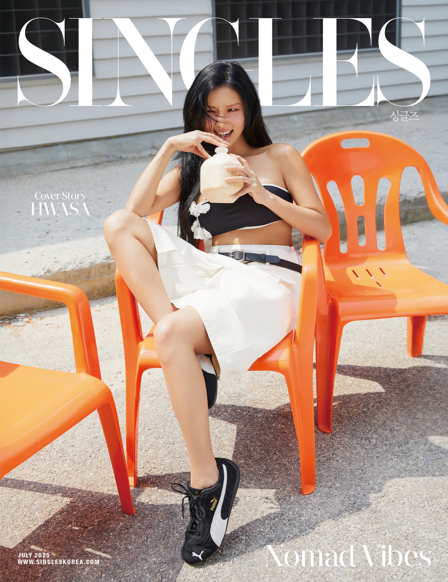 Singles | 2025 JULY. | MAMAMOO HWASA COVER