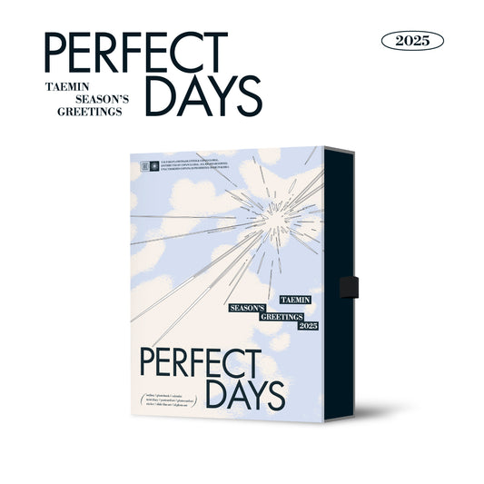 TAEMIN | 2025 SEASON’S GREETINGS [Perfect Days]