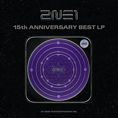 2NE1 | 15th ANNIVERSARY BEST LP