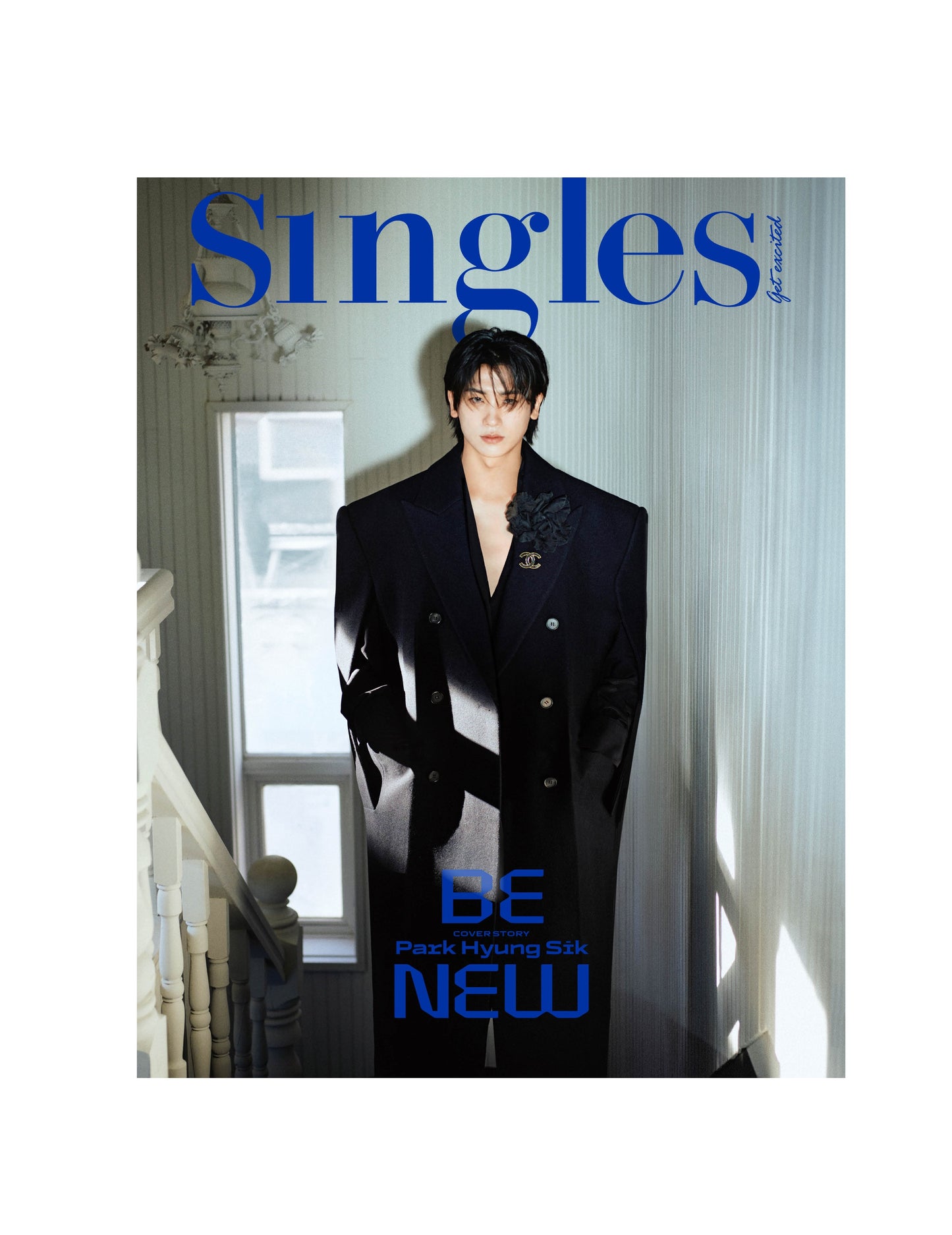 Singles | 2025 FEB. | PARK HYUNG SIK COVER