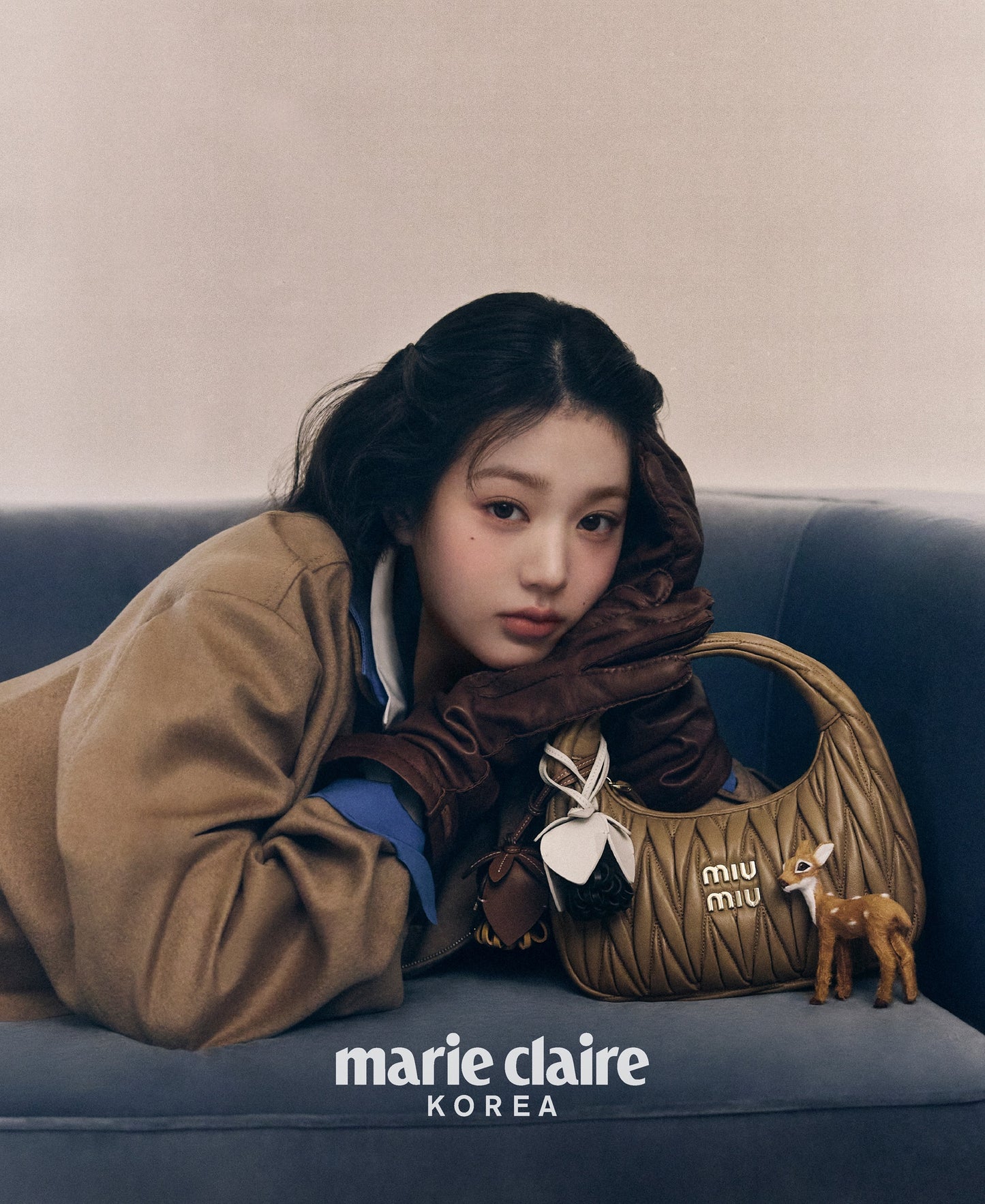 marie claire | 2025 JAN. | MODEL COVER RANDOM - STRAY KIDS FELIX, IVE JANG WON YOUNG PHOTOSHOOT