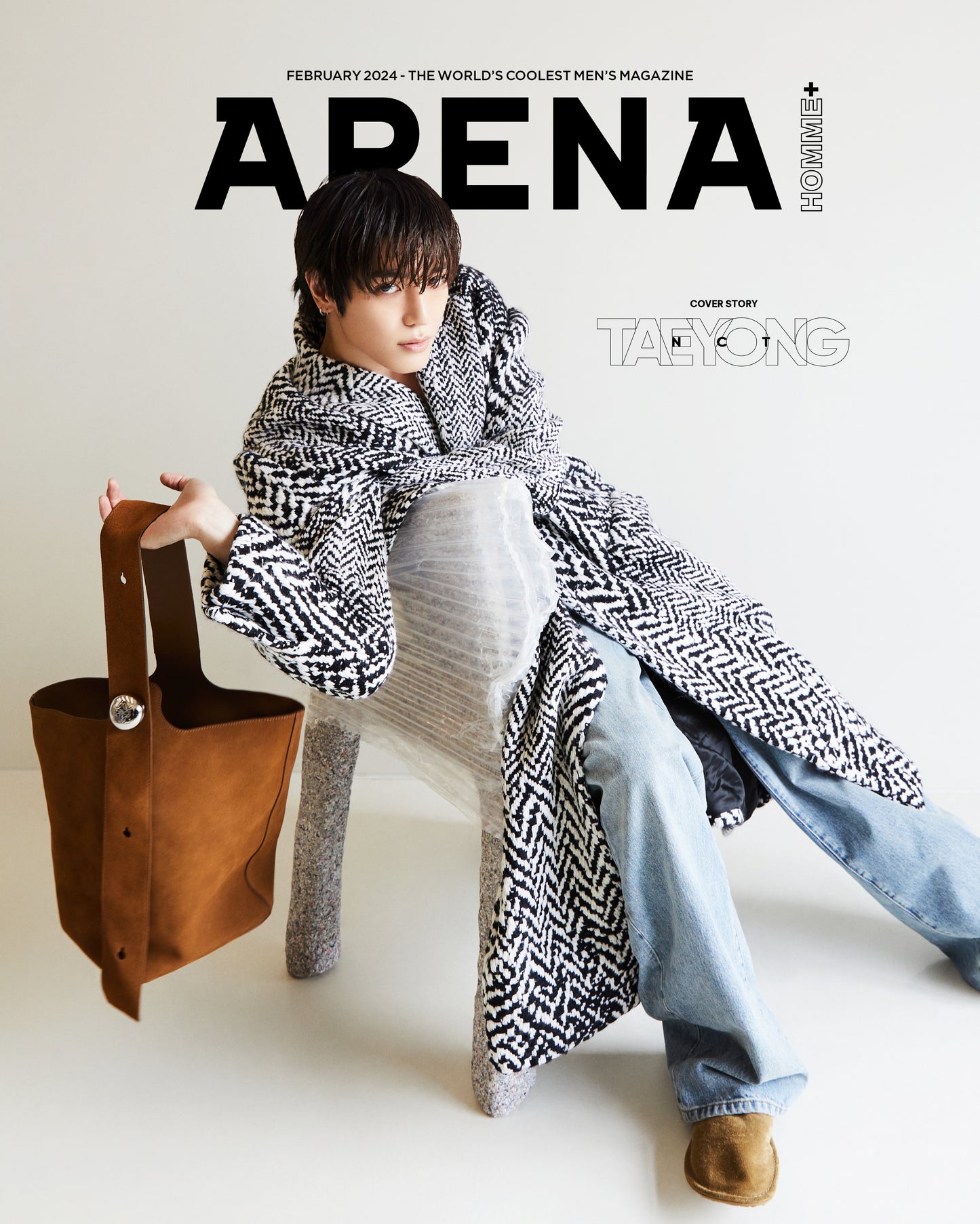 ARENA | 2024 FEB. | NCT TAEYONG COVER