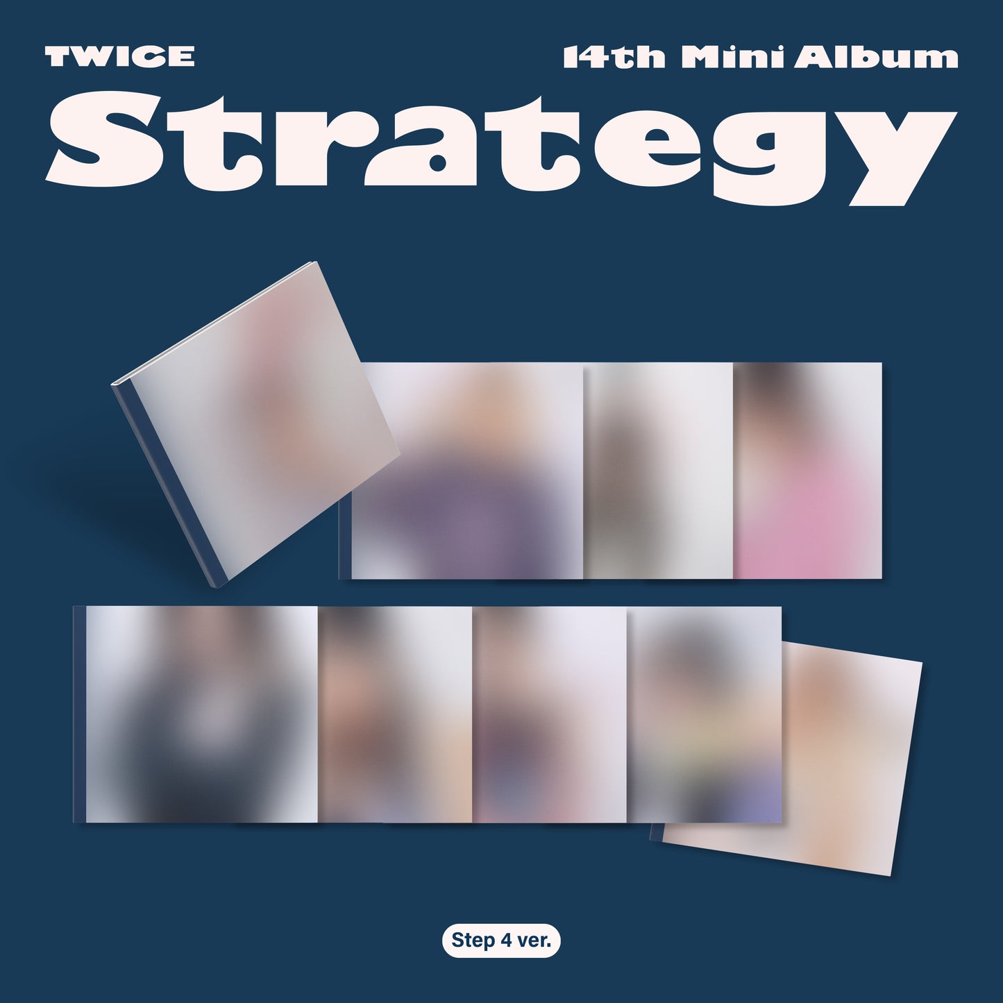 TWICE | 14th Mini Album | STRATEGY (Step4 ver.)