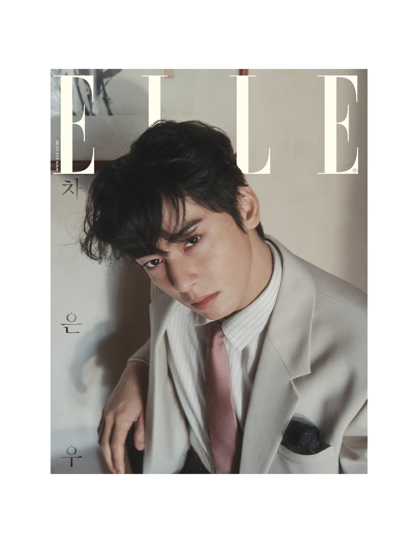 ELLE | 2025 FEB. | CHA EUN WOO COVER