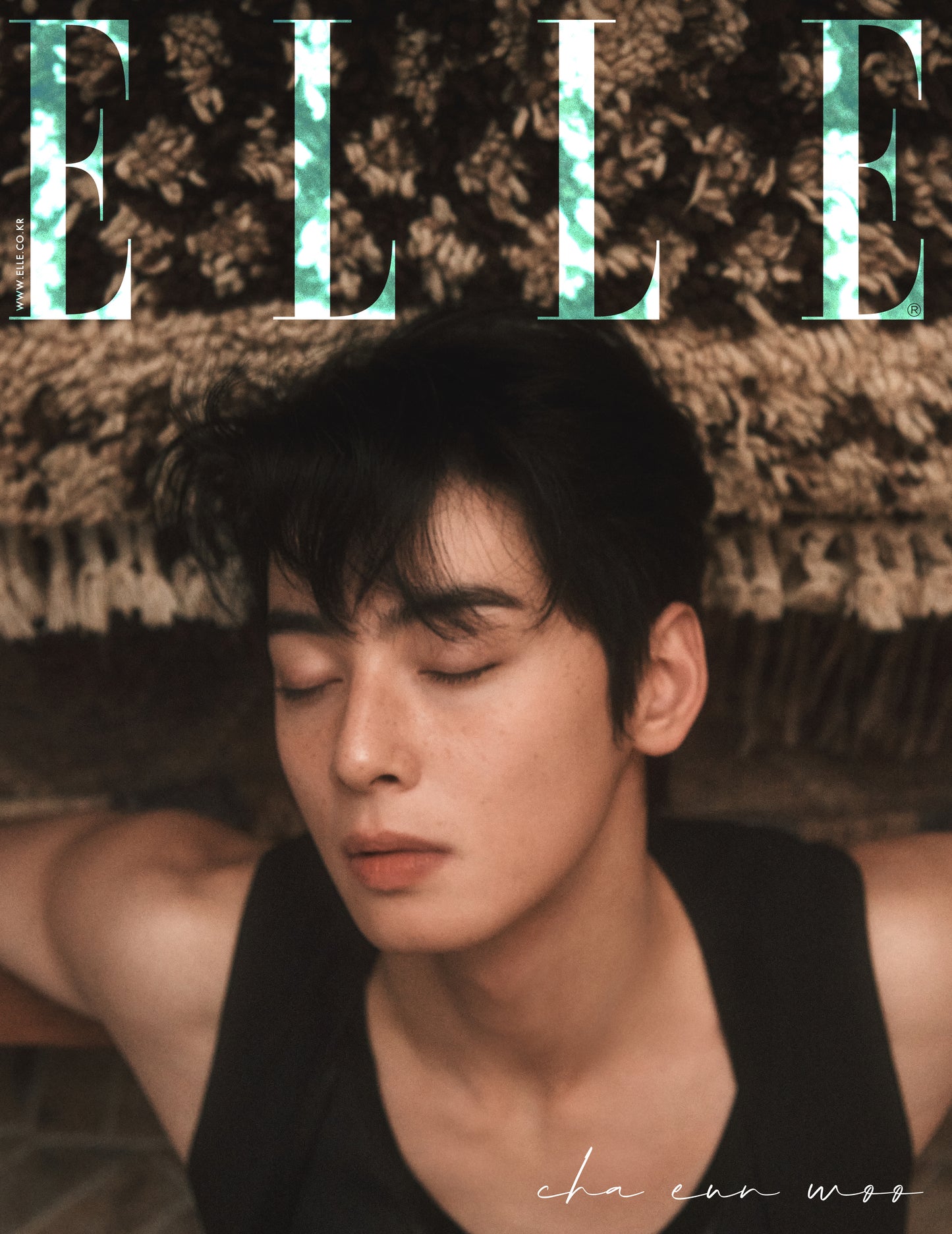 ELLE | 2025 FEB. | CHA EUN WOO COVER