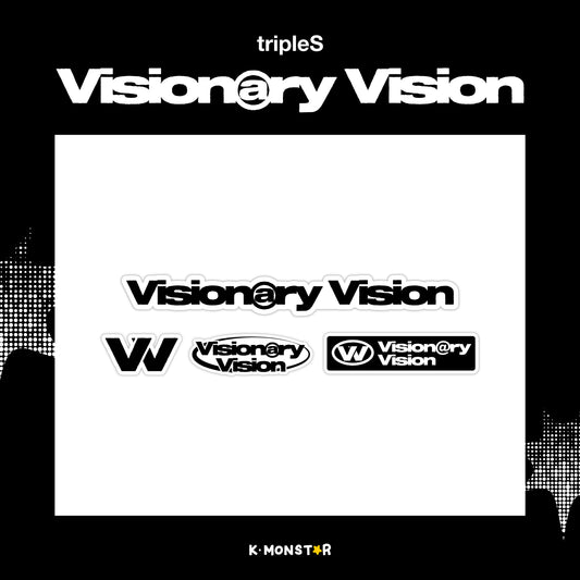 tripleS Visionary Vision | POP-UP STORE in TAIPEI x K-MONSTAR | WappenSet