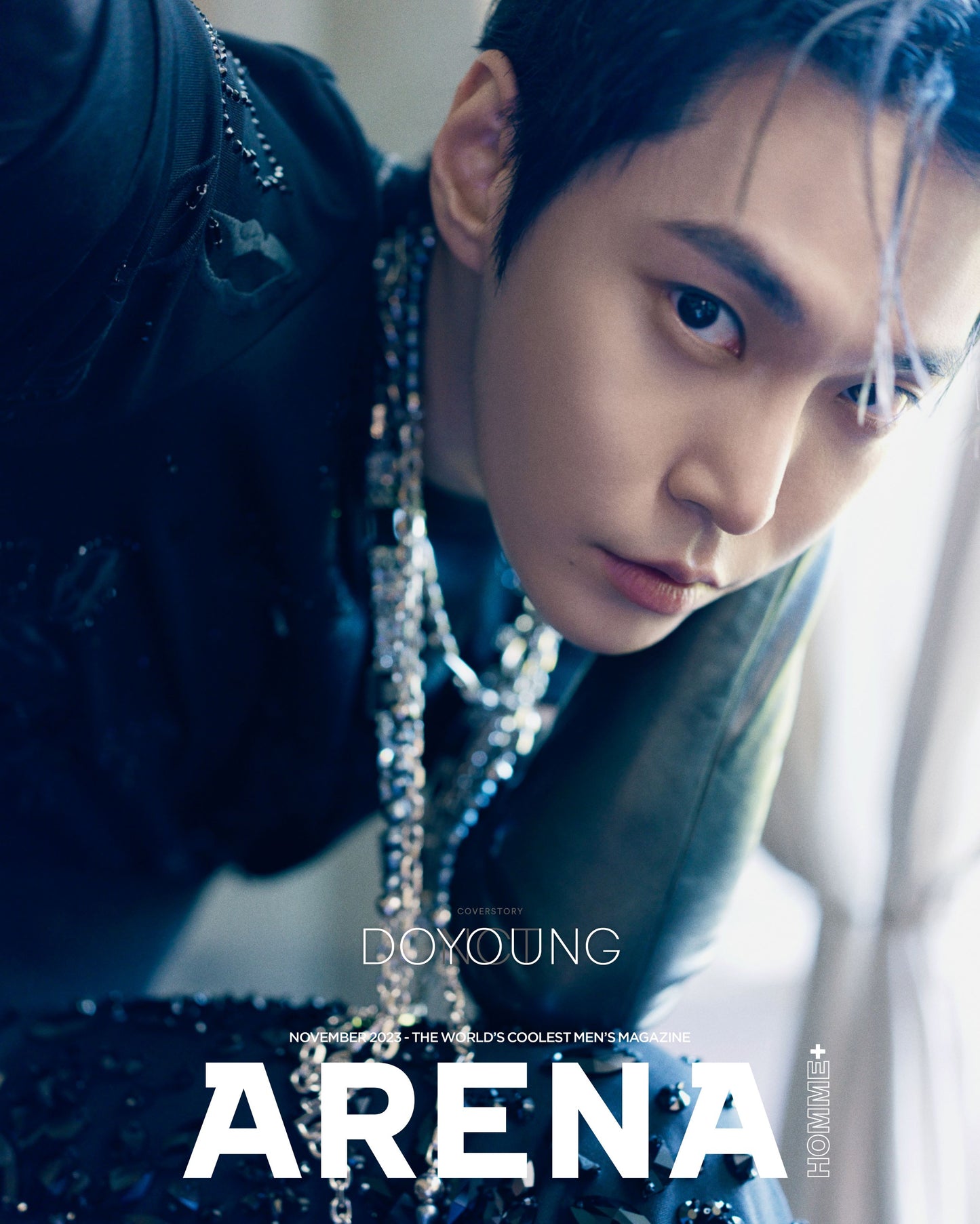 2023.11 ARENA HOMME+ KOREA NCT DOYOUNG COVER