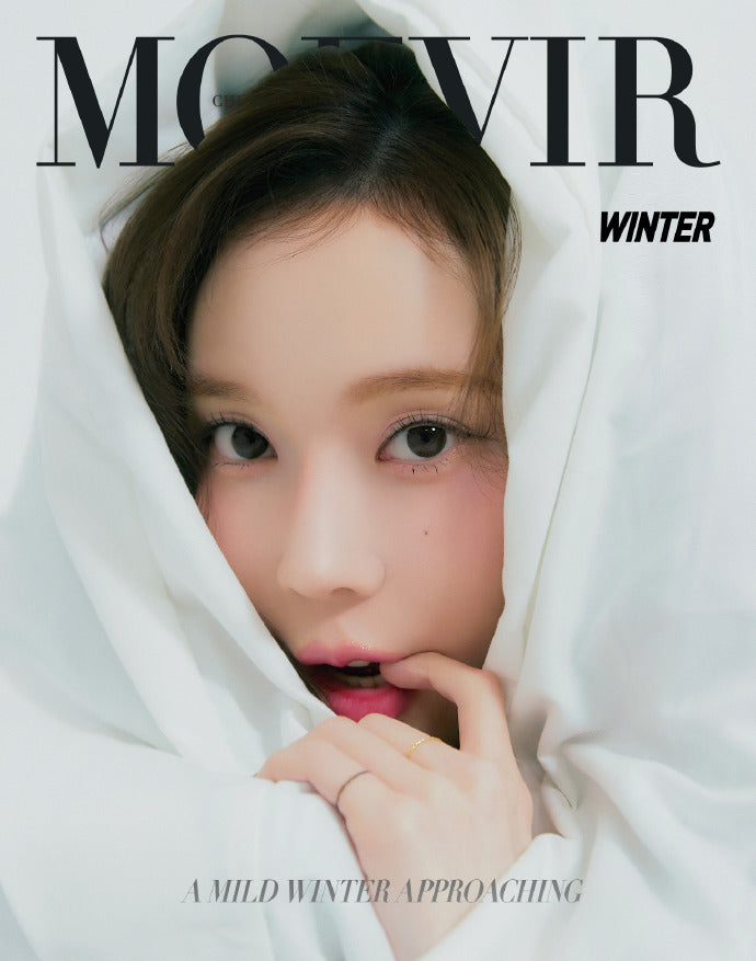 MOEVIR | 2025 MAR. | aespa WINTER COVER SET