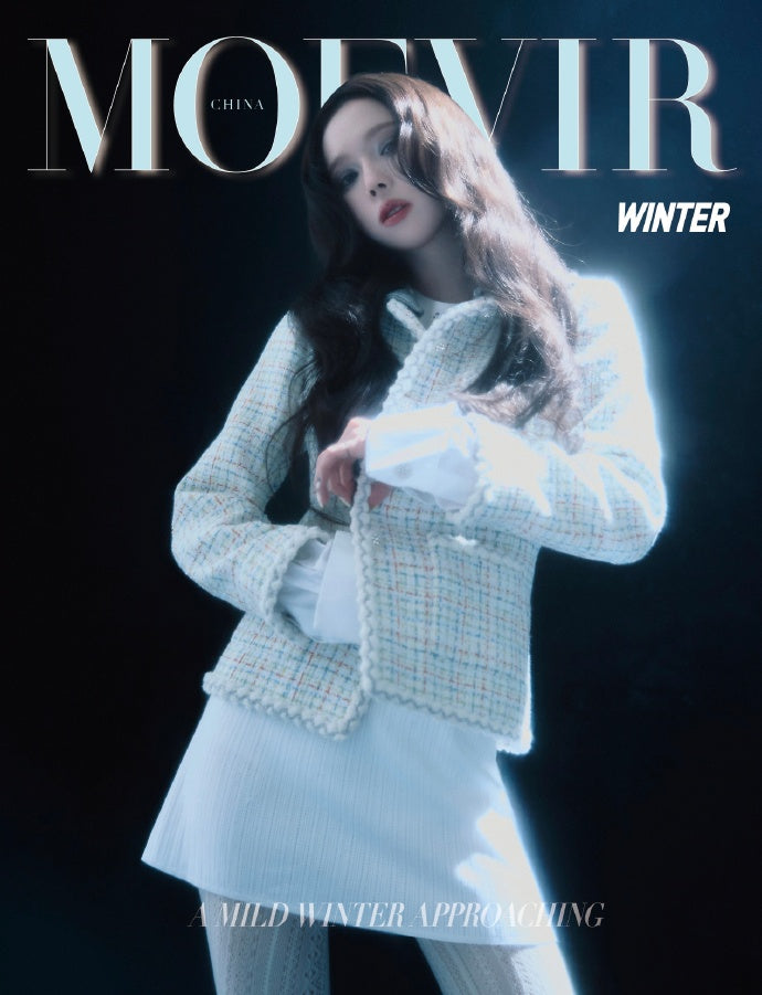 MOEVIR | 2025 MAR. | aespa WINTER COVER SET