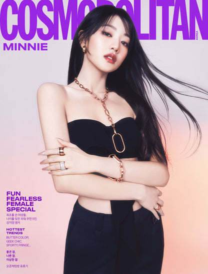 COSMOPOLITAN | 2024 MAR. | (G)I-DLE MIYEON&MINNIE&YUQI COVER