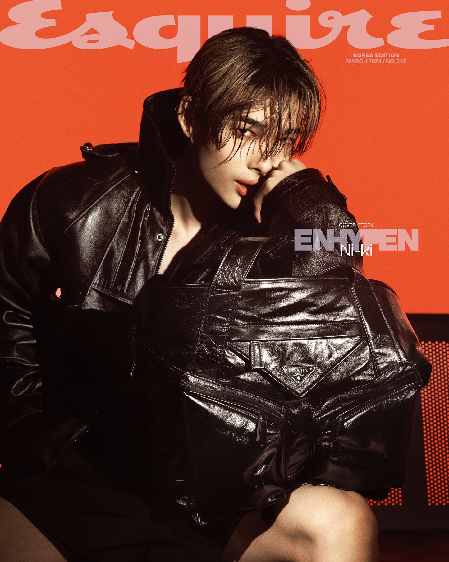 Esquire | 2024 MAR. | ENHYPEN COVER
