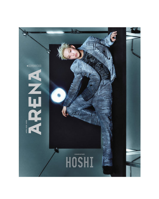 ARENA HOMME+| 2025 MAR. | SEVENTEEN HOSHI COVER