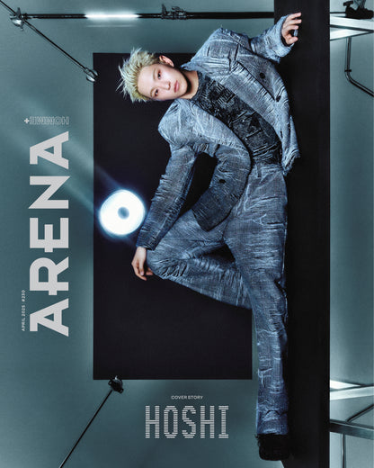 ARENA HOMME+| 2025 MAR. | SEVENTEEN HOSHI COVER