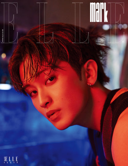 ELLE | 2024 APR. | NCT MARK COVER