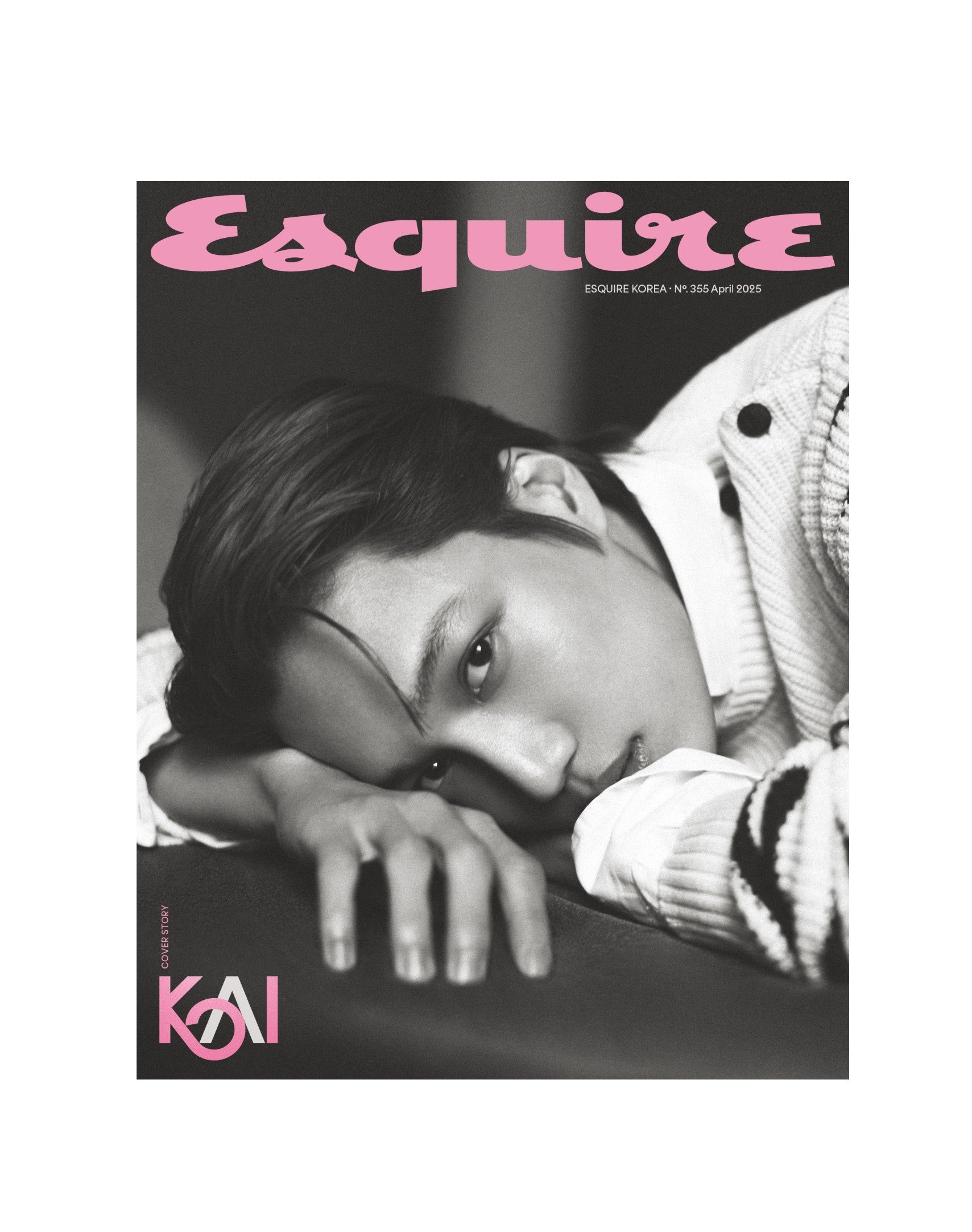 Esquire 2025 APR. EXO KAI COVER | K-MONSTAR