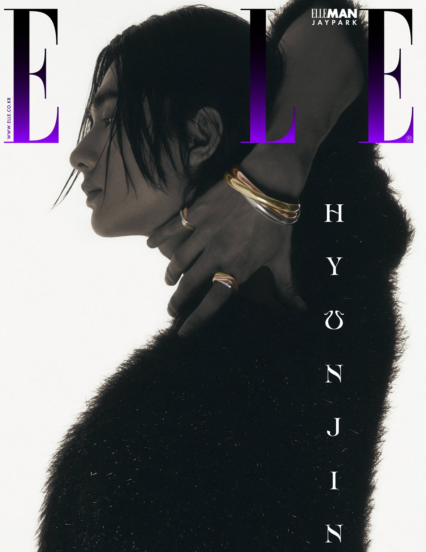 ELLE | 2024 MAY. | STRAY KIDS HYUNJIN COVER